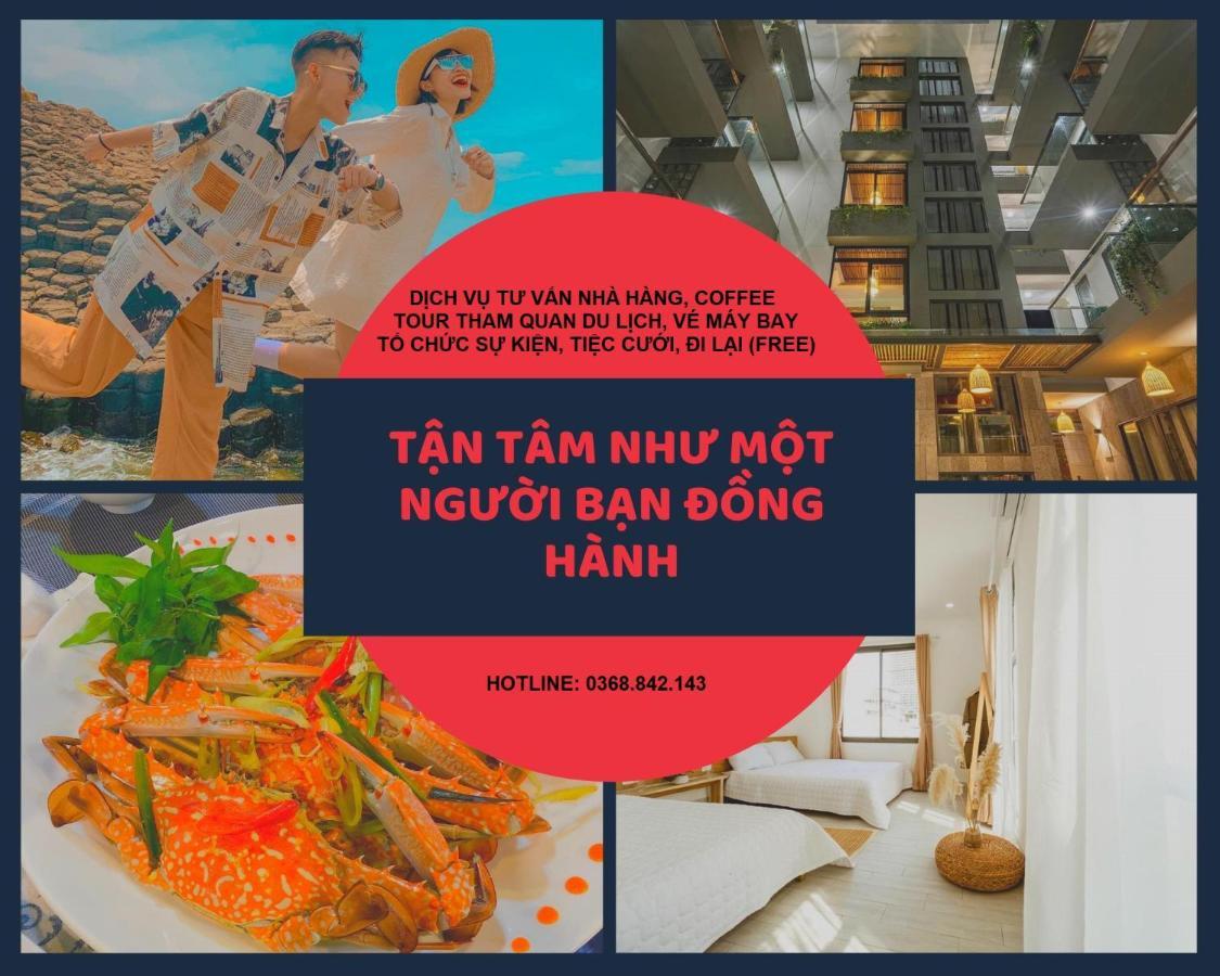 Hotel Diem My Quy Nhơn Zewnętrze zdjęcie